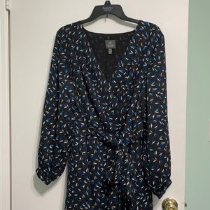 Adriana Pappell Long Sleeved Dress
